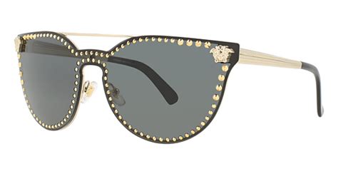 versace ve2177 sunglasses|Versace VE2177 12524Z Sunglasses in Silver.